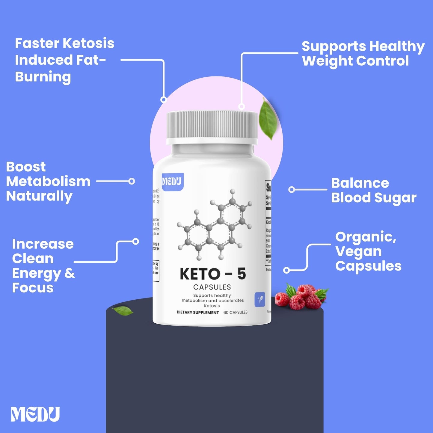 Keto-5 Capsules