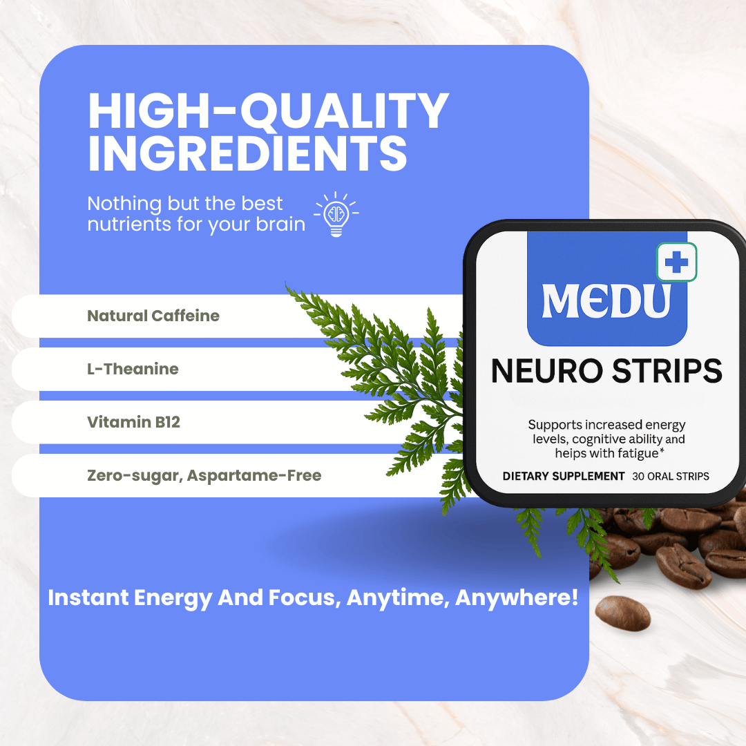 Energy & Focus Neuro Strips™