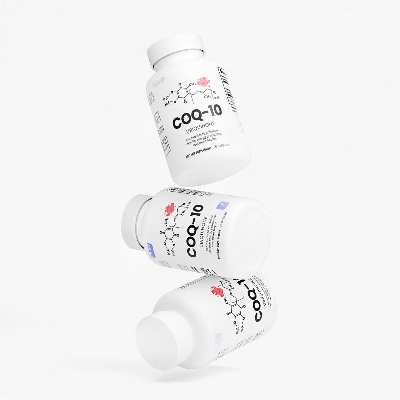 Co-enzyme Q10 Capsules