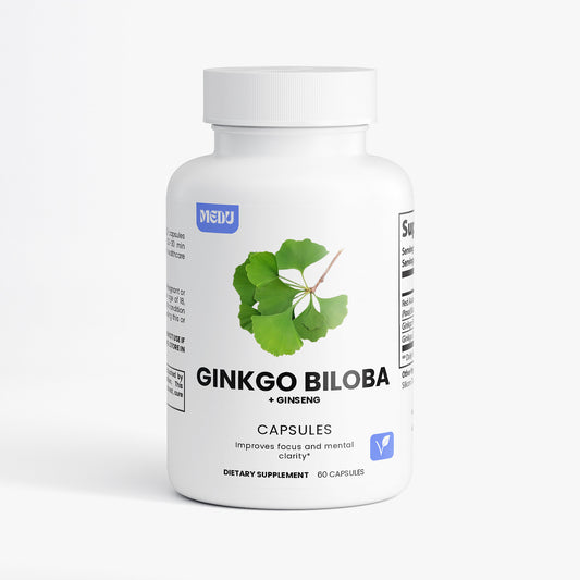Ginkgo Biloba + Ginseng