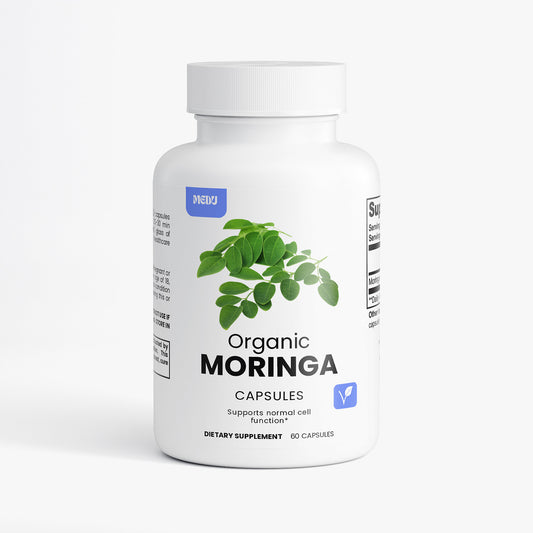 Organic Moringa Capsules