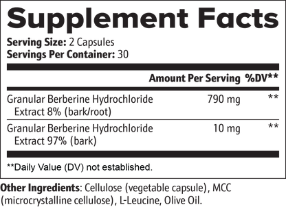 Berberine Capsules