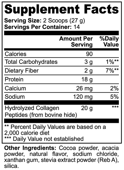 Grass-Fed Collagen Peptides Powder