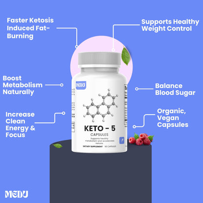Keto-5 Capsules