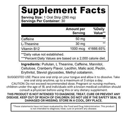 Energy & Focus Neuro Strips™