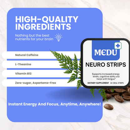 Energy & Focus Neuro Strips™