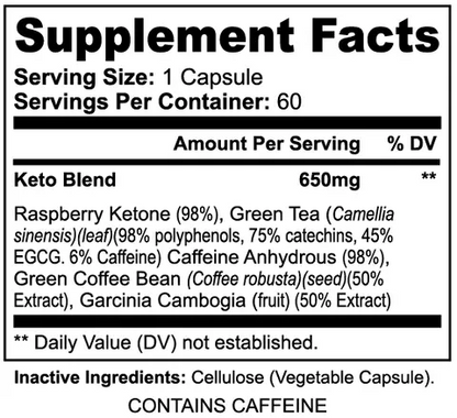 Keto-5 Capsules