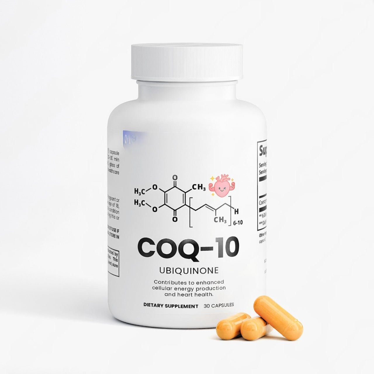 Co-enzyme Q10 Capsules