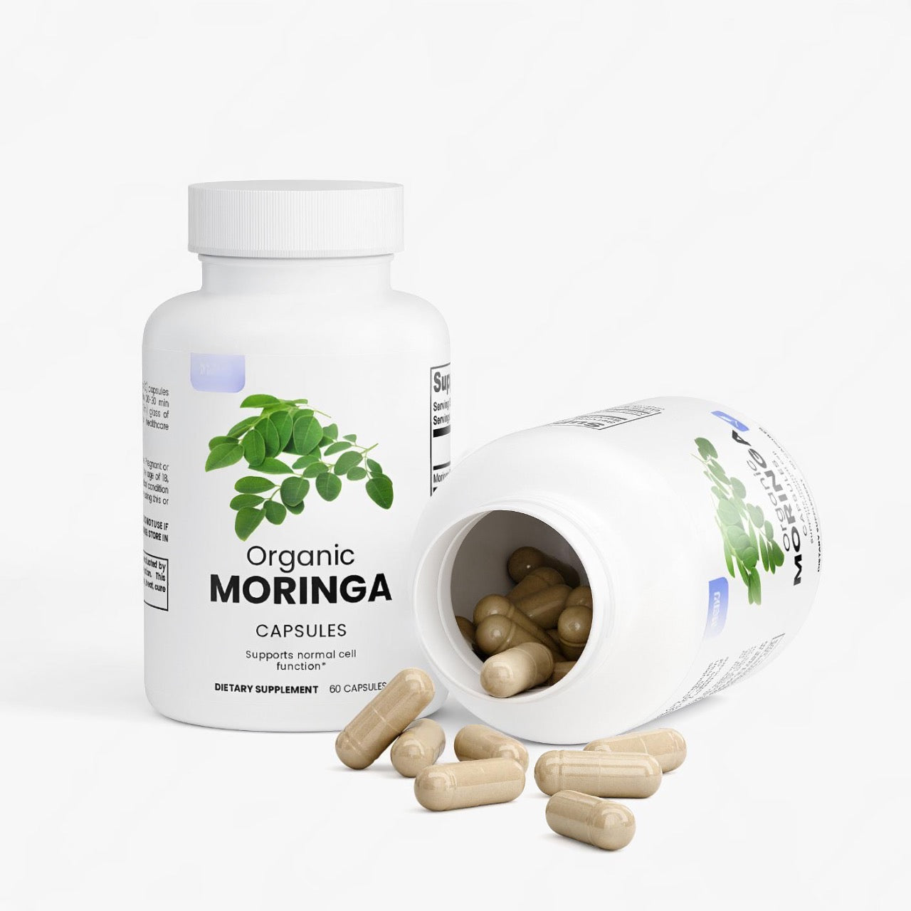 Organic Moringa Capsules